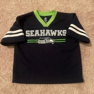Seahawks Football Jersey - Size 12m